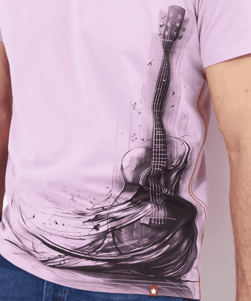 Alternative view of Damian T-Shirt