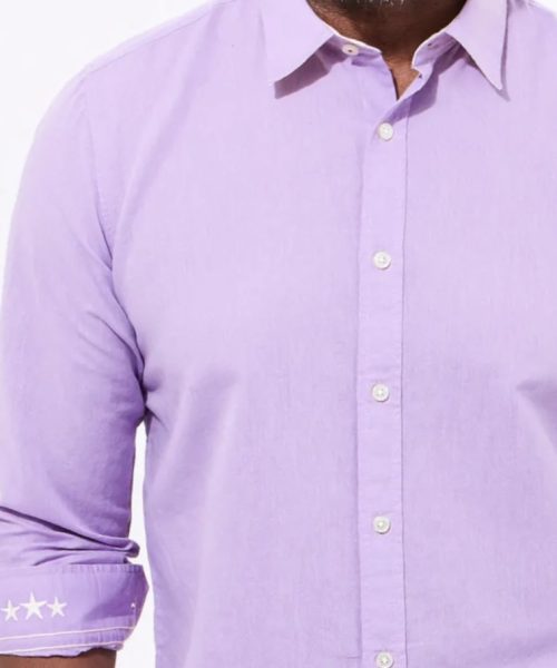 Alternative view of Luca Linen Shirt