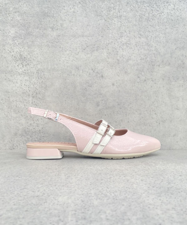 Blush MaryJane Shoe