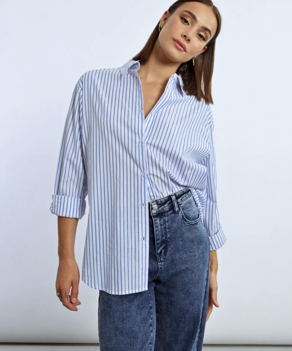 Iridescent Stripe Shirt