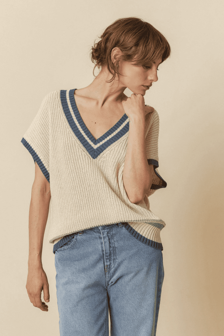 Lana Knit Vest