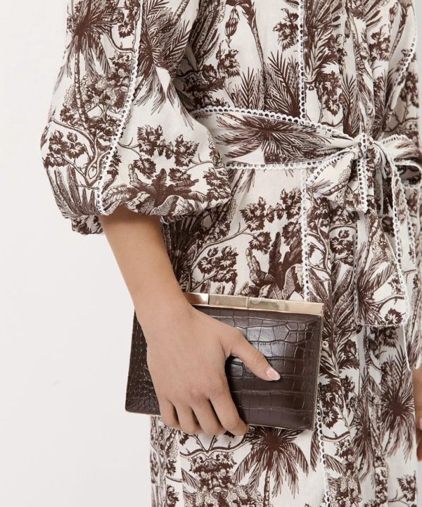 Alternative view of Croc Structured Clutch