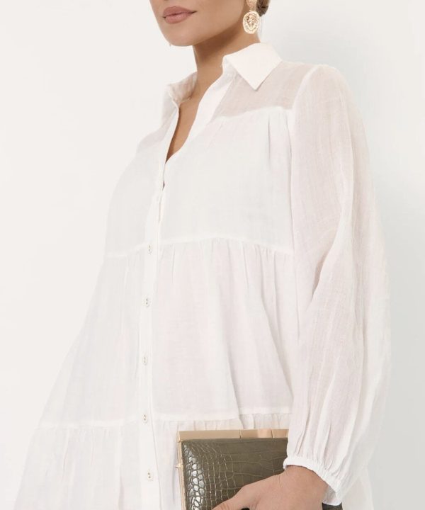 Croc Structured Clutch