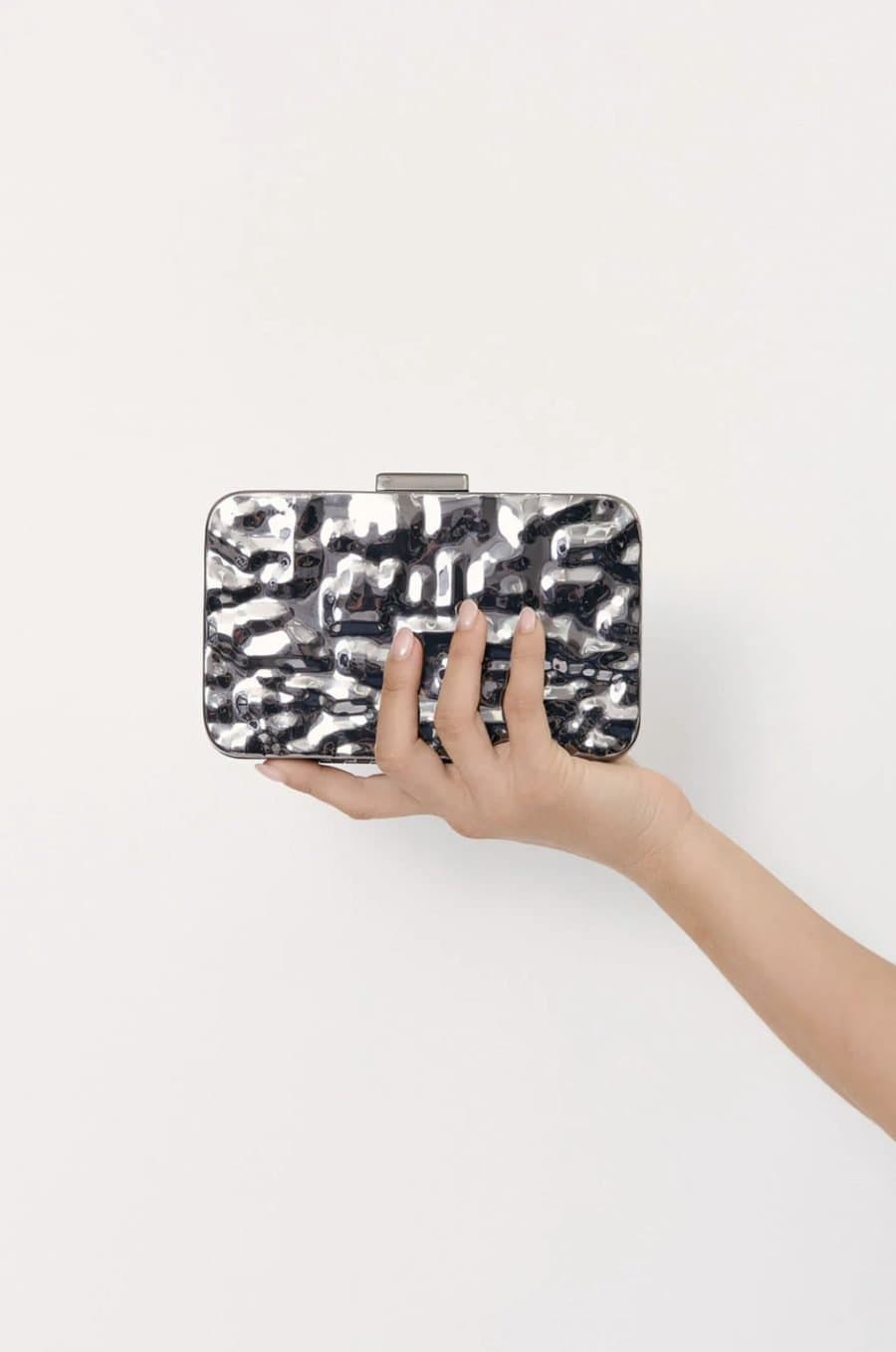 Clara Textured Clutch