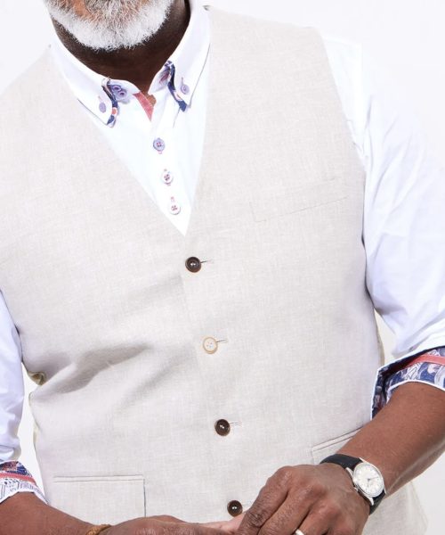 Alternative view of Oscar Waistcoat