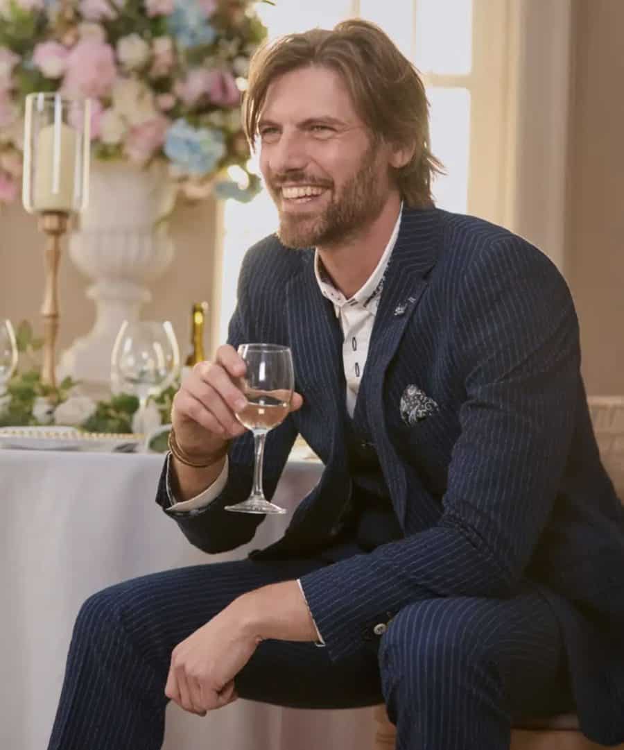 Julian Textured Blazer