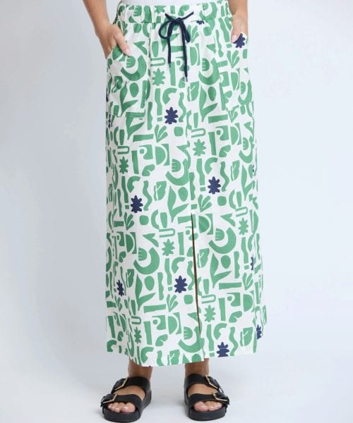 Alternative view of Lila Skirt