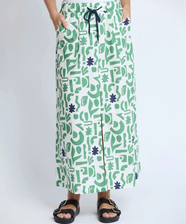 Alternative view of Lila Skirt