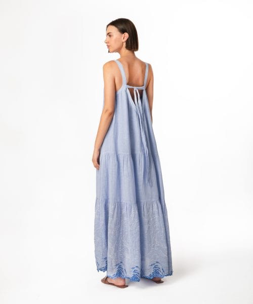 Alternative view of Cream Lana Dress