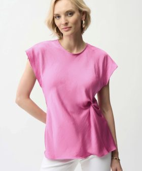 Seafoam Twist Blouse