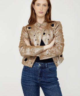 Alternative view of Coralie Jacket