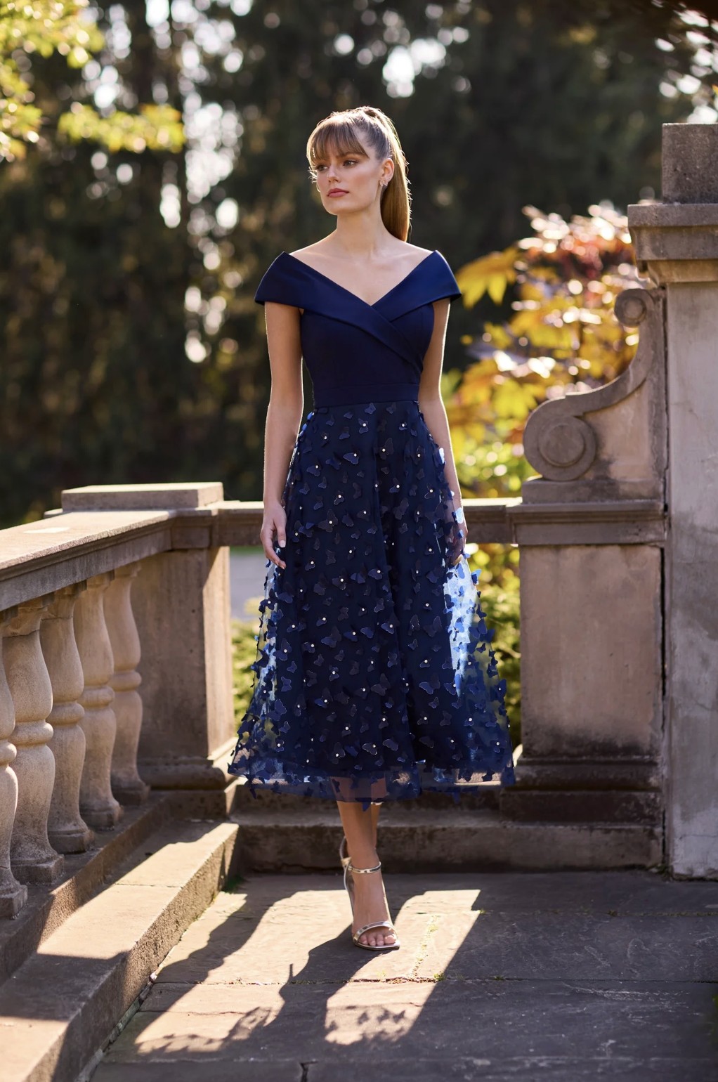 Butterfly Kisses Gown