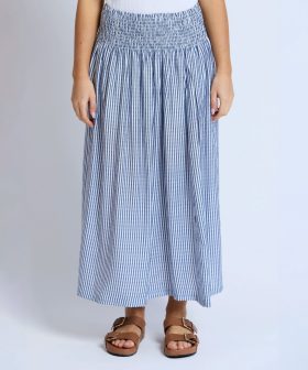 Faye Stripe Skirt