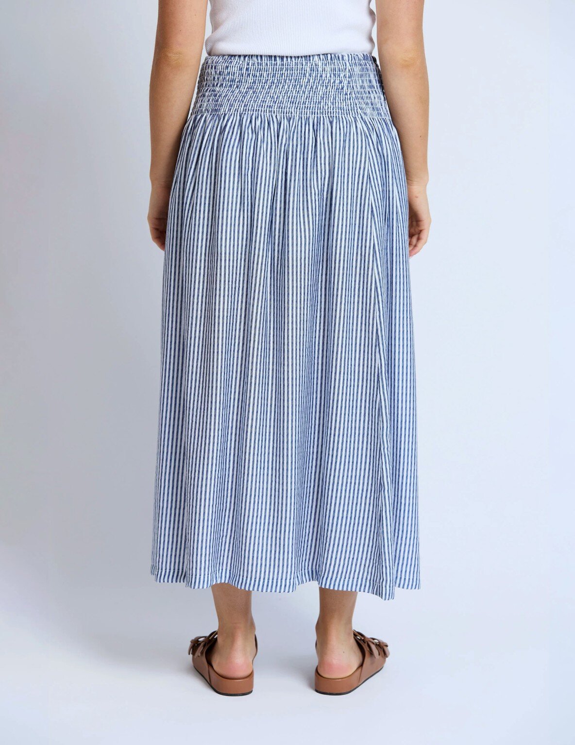 Faye Stripe Skirt - Image 3