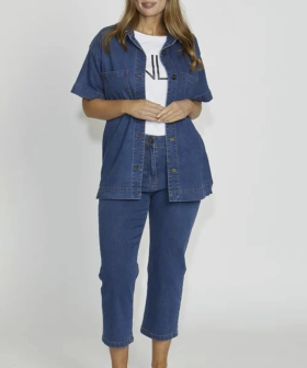 Alternative view of Nancy Overshirt