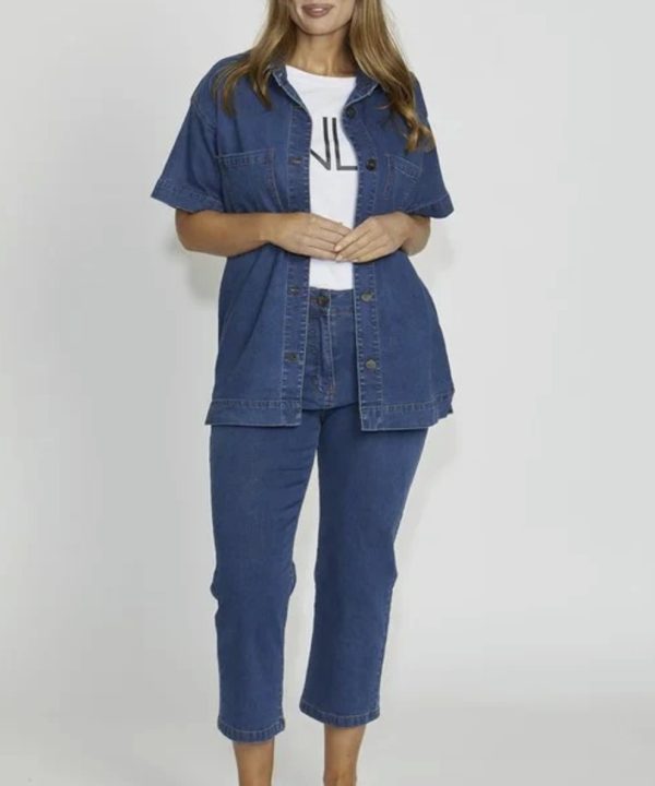 Alternative view of Nancy Overshirt