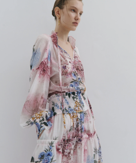 Alternative view of Lucille Blouse