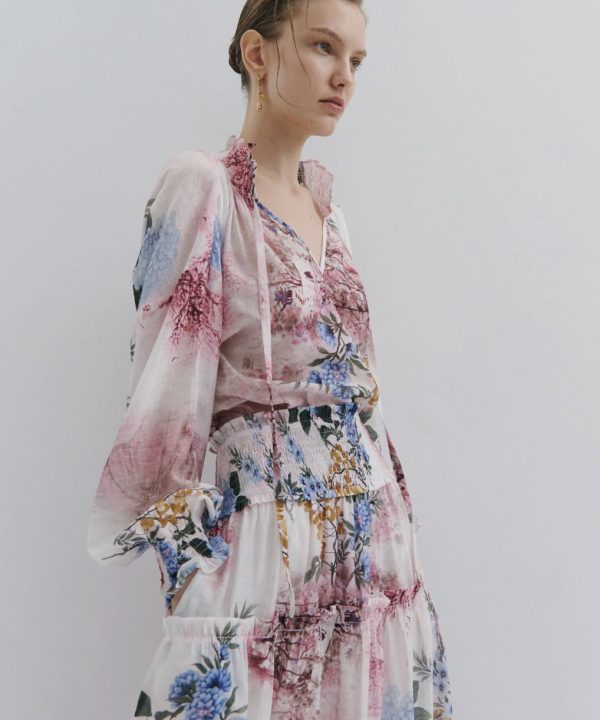 Alternative view of Lucille Blouse