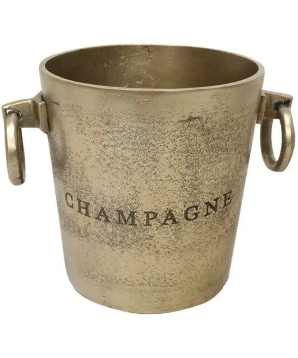 Round Champagne Bucket