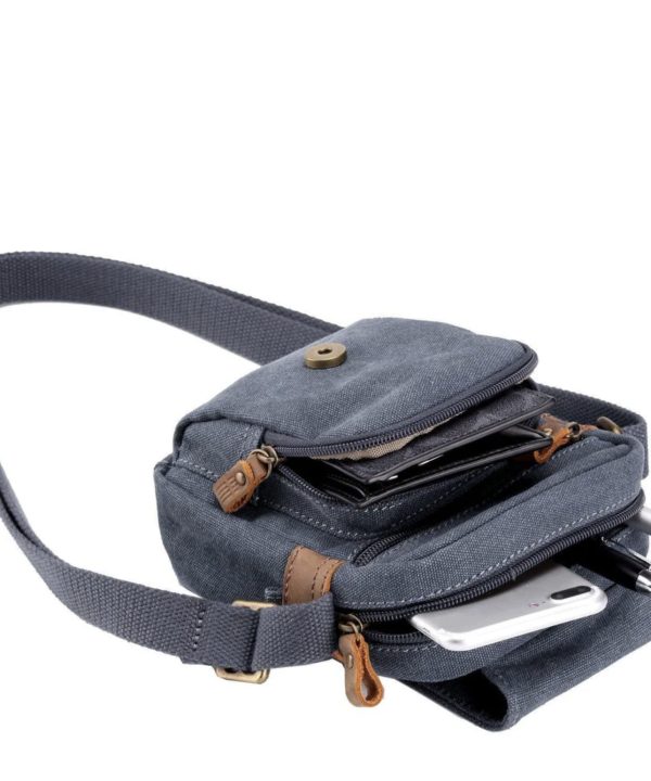 Alternative view of Taylor Crossbody