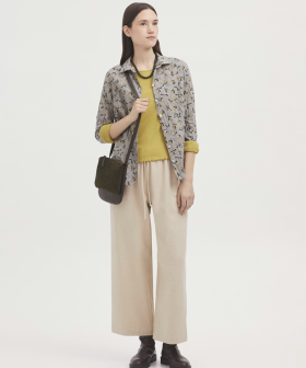 Meadow Crinkle Shirt BASE