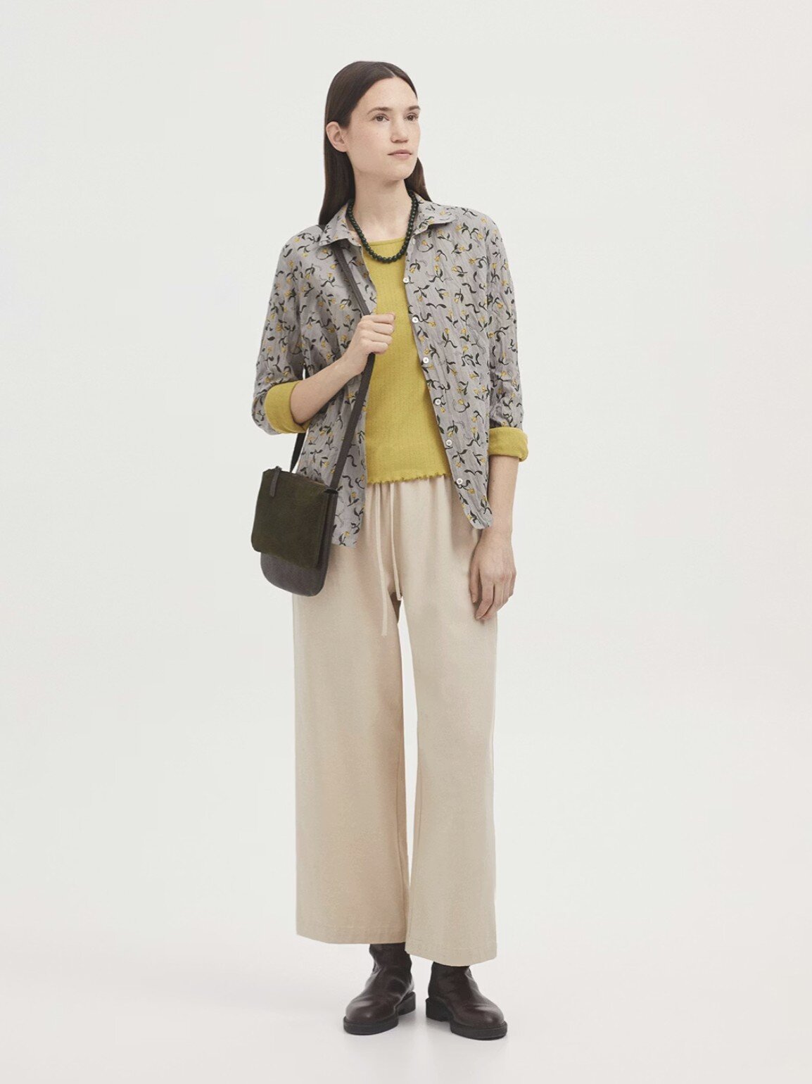 Meadow Crinkle Shirt BASE