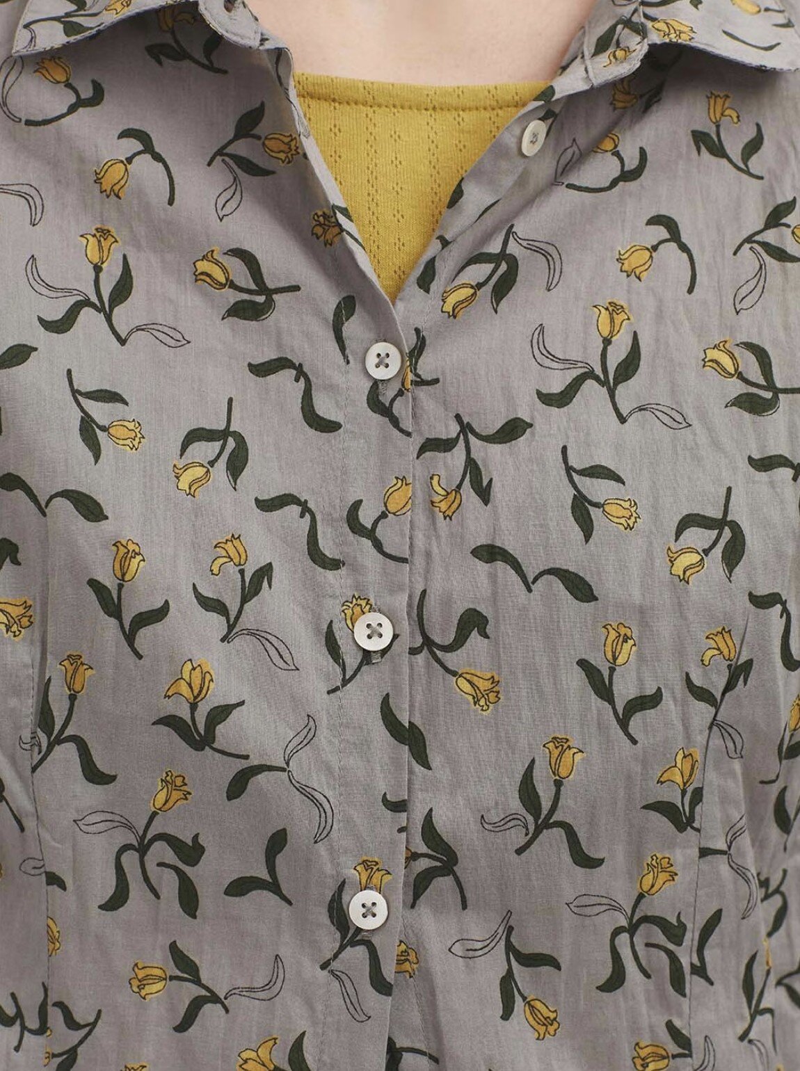 Meadow Crinkle Shirt BASE - Image 4