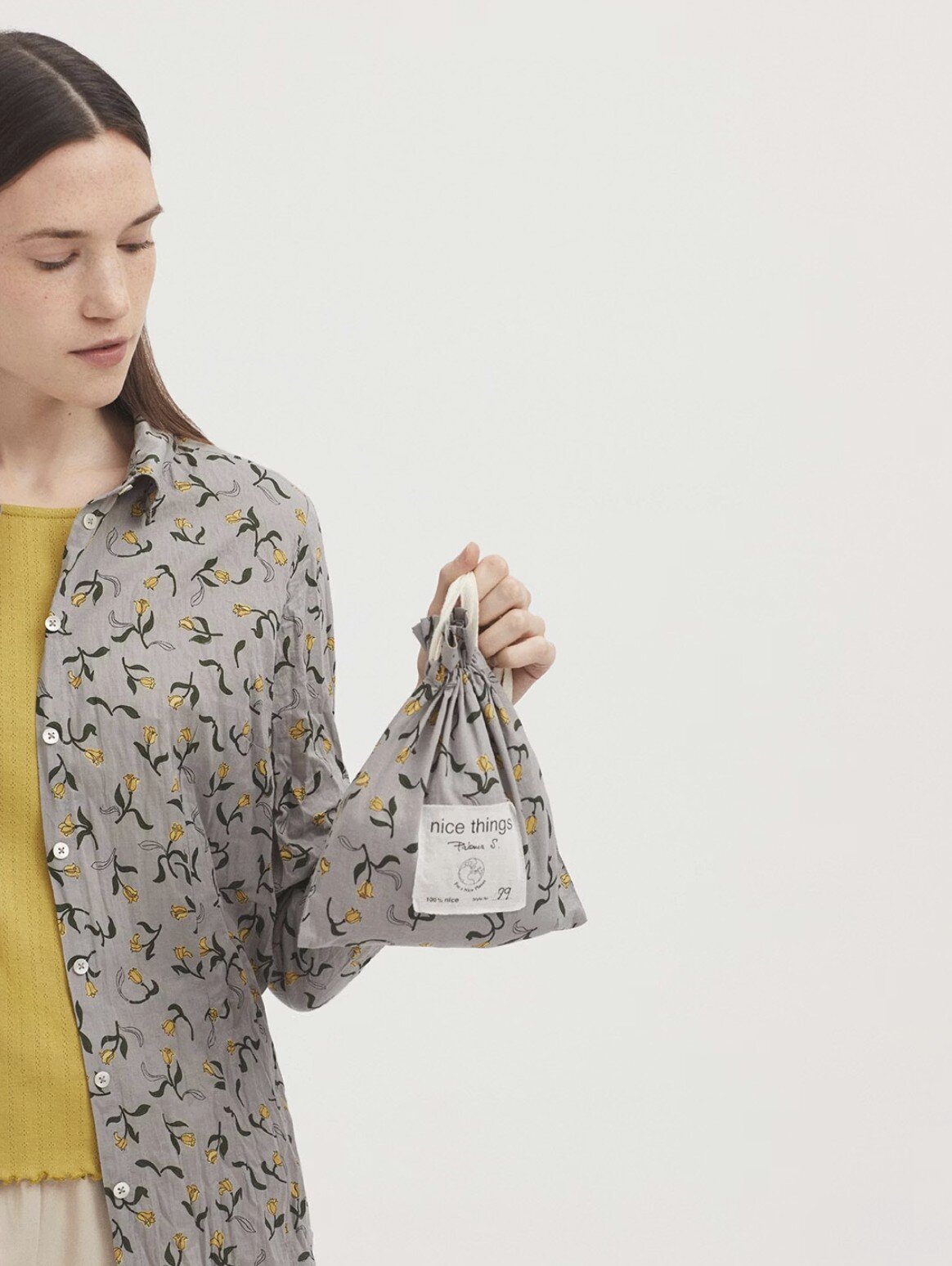 Meadow Crinkle Shirt BASE - Image 2