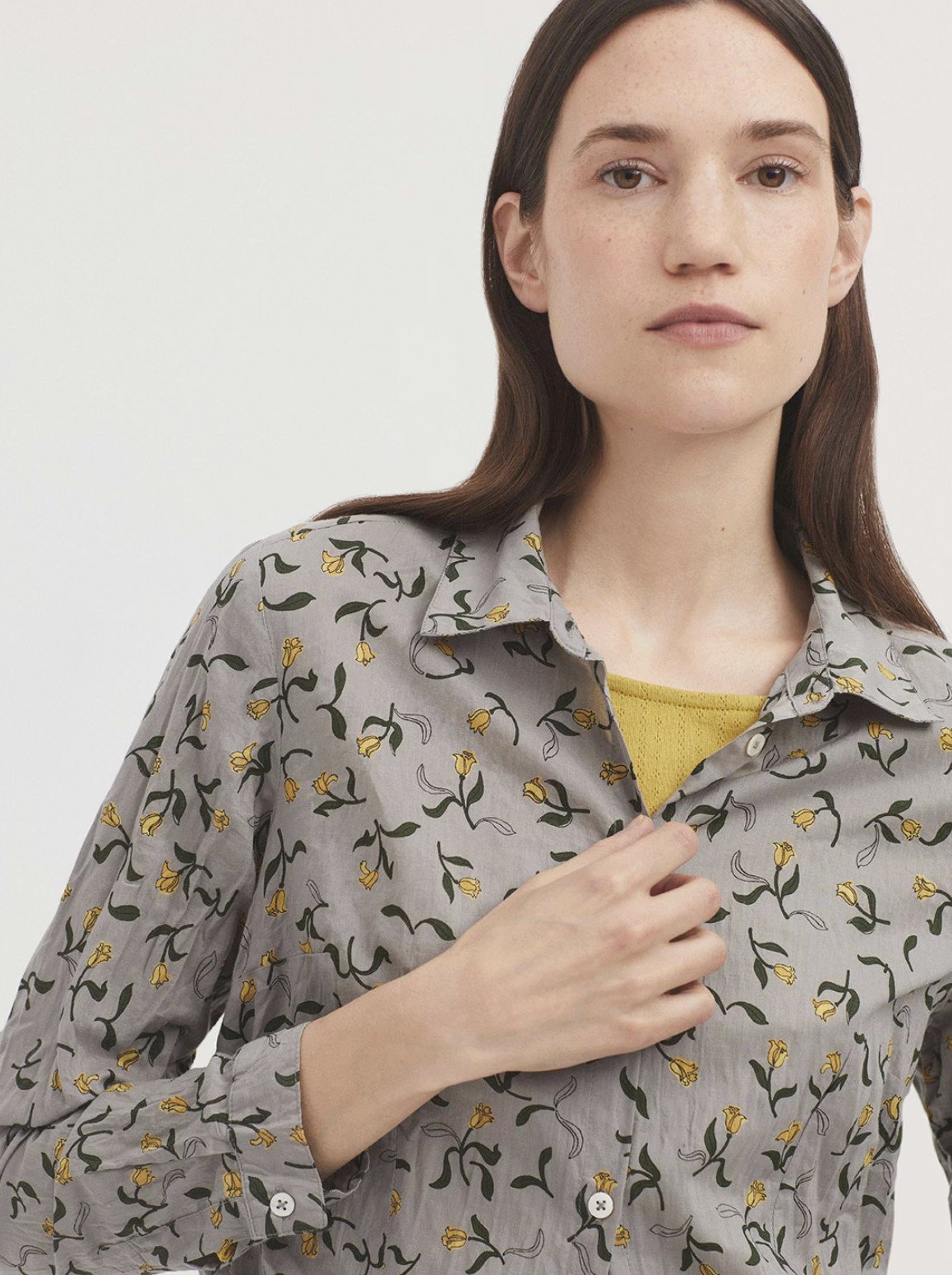 Meadow Crinkle Shirt BASE - Image 5