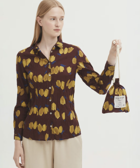 Alternative view of Brooke Crinkle Shirt