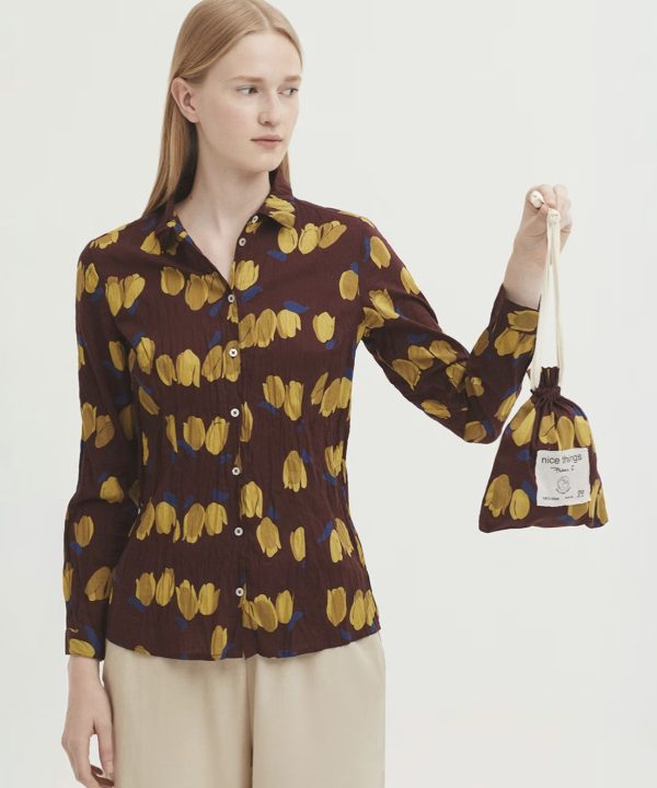 Alternative view of Brooke Crinkle Shirt