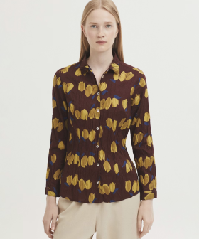 Brooke Crinkle Shirt