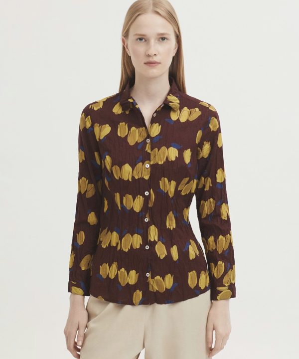 Brooke Crinkle Shirt