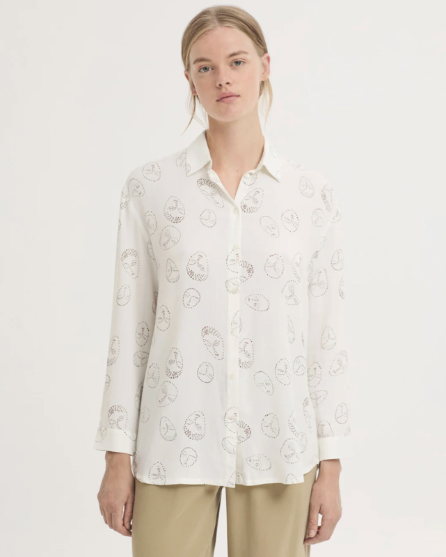 Savannah Crinkle Shirt