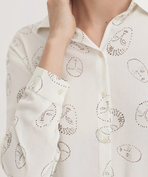 Alternative view of Savannah Crinkle Shirt