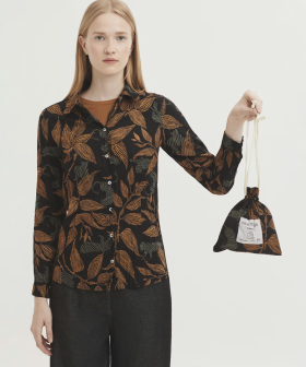 Alternative view of Sierra Crinkle Shirt