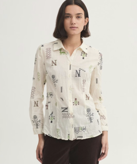 Clara Crinkle Shirt