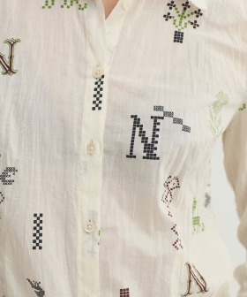 Alternative view of Clara Crinkle Shirt