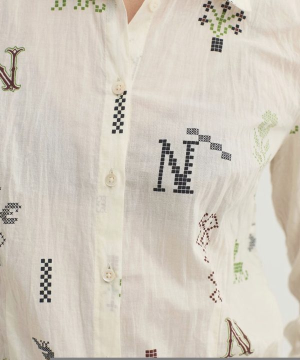 Alternative view of Clara Crinkle Shirt