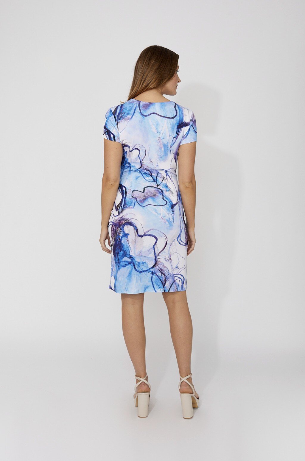 Anna Wrap Dress - Image 3