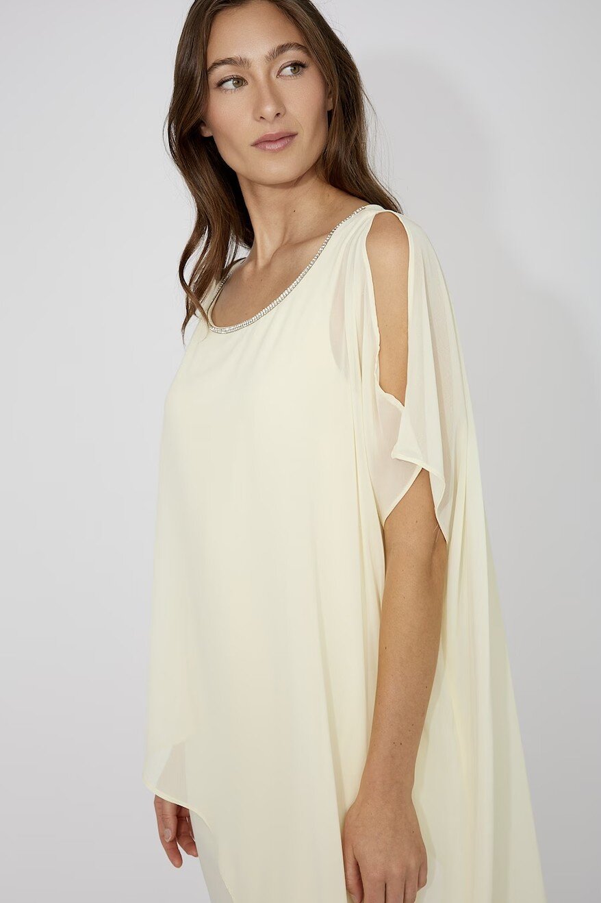 Aqua Sheath Dress - Image 2