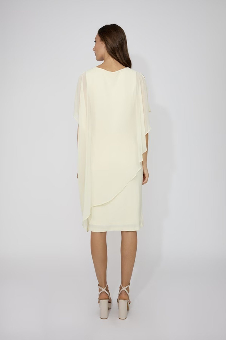 Aqua Sheath Dress - Image 3