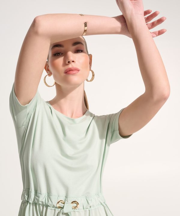 Alternative view of Pistachio Fit & Flare Dress