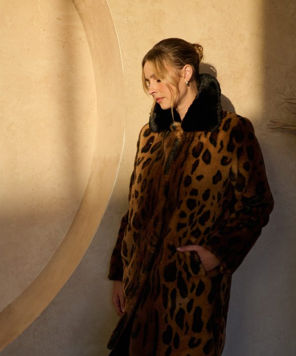 Lush Leopard Coat