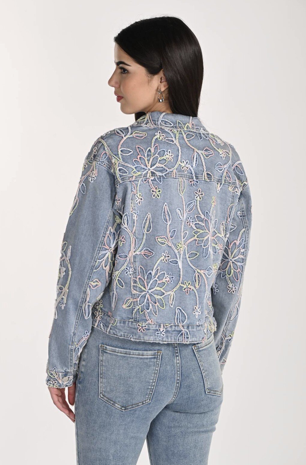 Whimsey Denim Jacket - Image 4