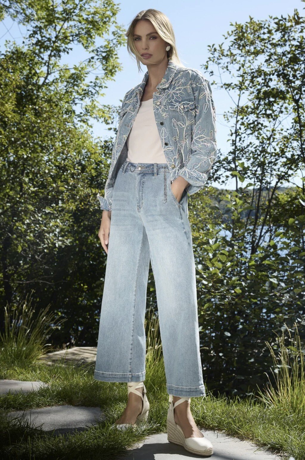 Whimsey Denim Jacket - Image 5