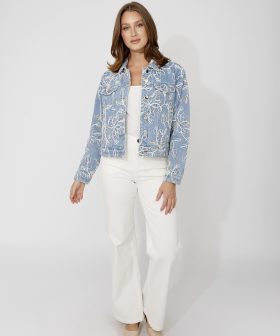 Alternative view of Whimsey Denim Jacket