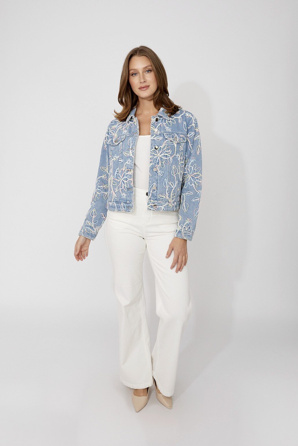Whimsey Denim Jacket - Image 2