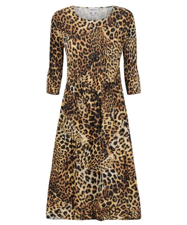 Leopard Smash Pocket Dress