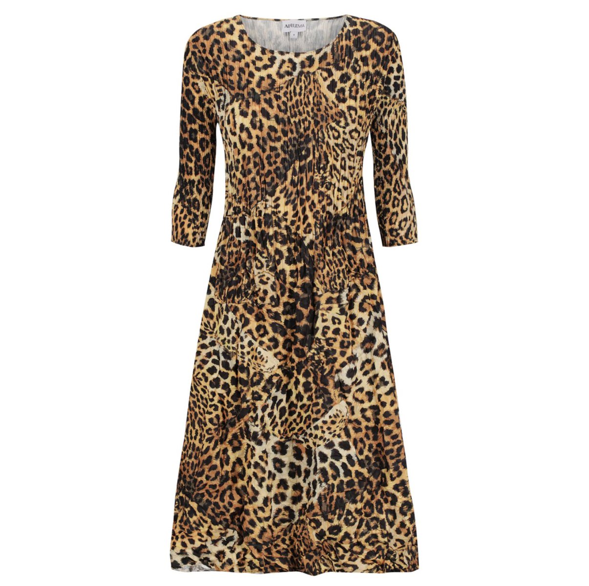 Leopard Smash Pocket Dress